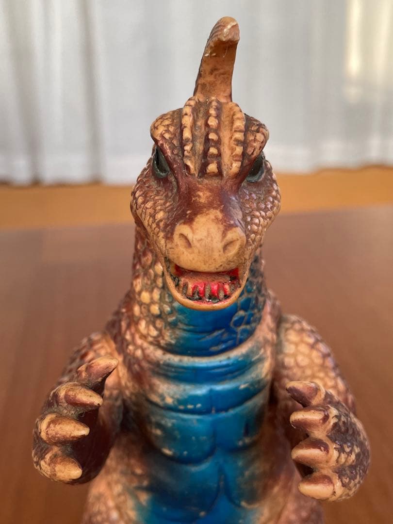 ブルマァク　BULLMARK アーストロン　当時物 ソフビ