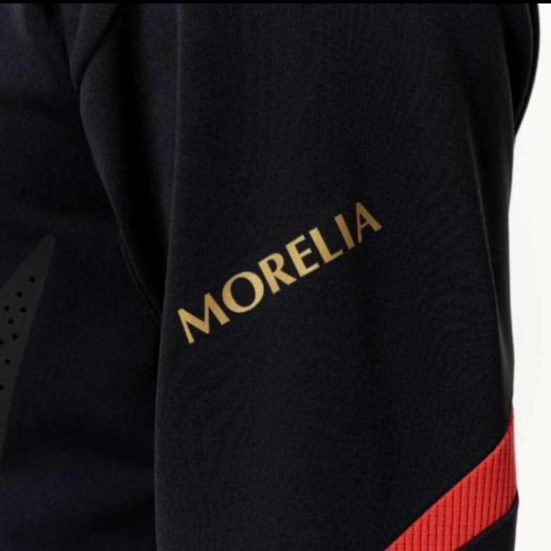 モレリア トレーニングトップ ブラック　サイズL