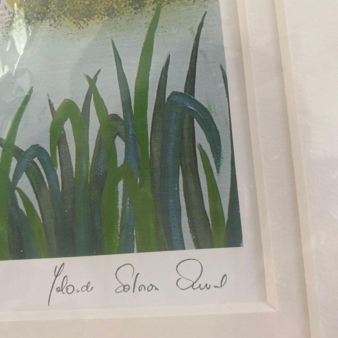 ヨランダ・サロモン・ドュヴァル 風景 夏 ホリデー アンボワーズ城