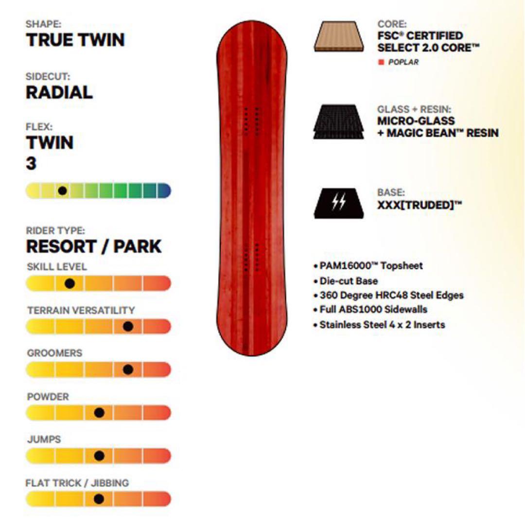 CAPiTA JESS KIMURA MINI 120 新品