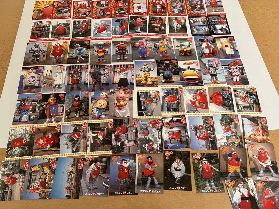 がんばれロボコン トレーディングカード 全84枚セット　昭和レトロ