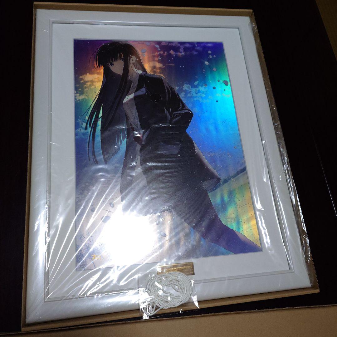 WHITEALBUM2 冬馬かずさ　クリスタアート　あたしはお前と一緒に行けない