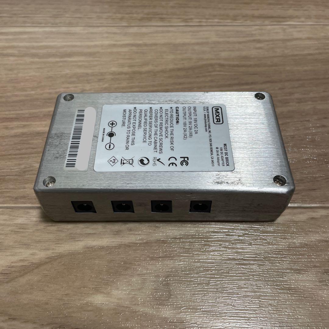 MXR M237 DC Brick ギター ベース パワーサプライ エフェクター