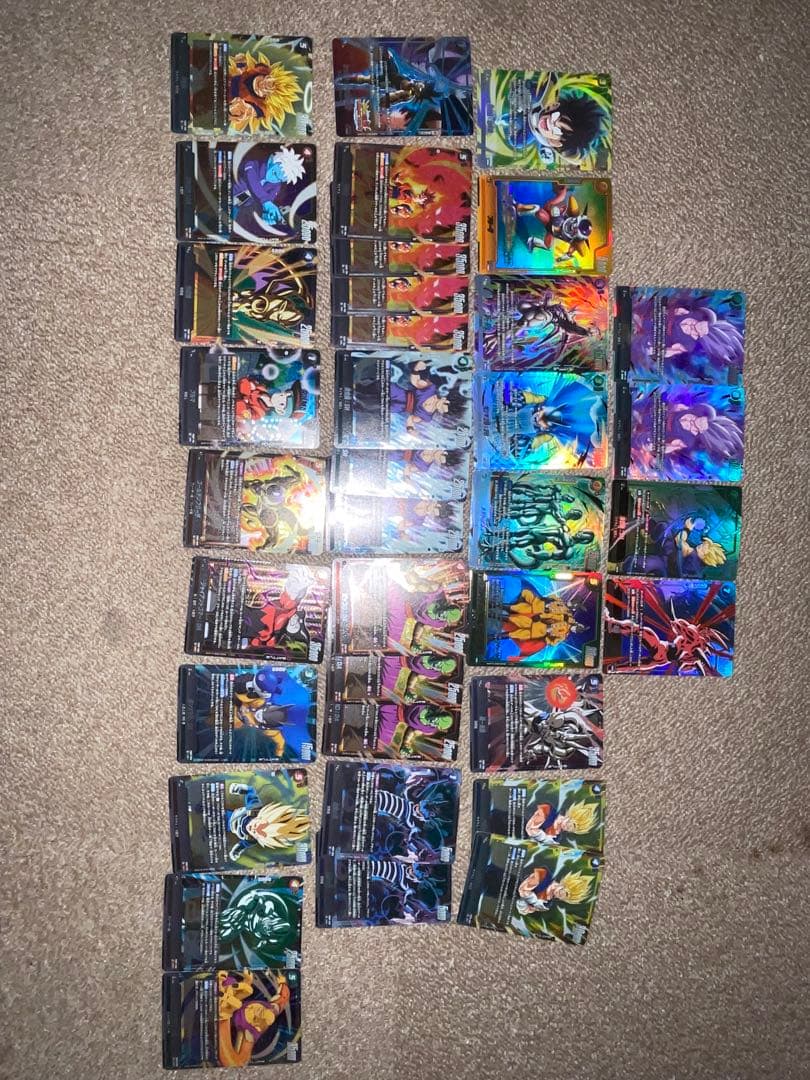 ドラゴンボール フュージョンワールド カードセット