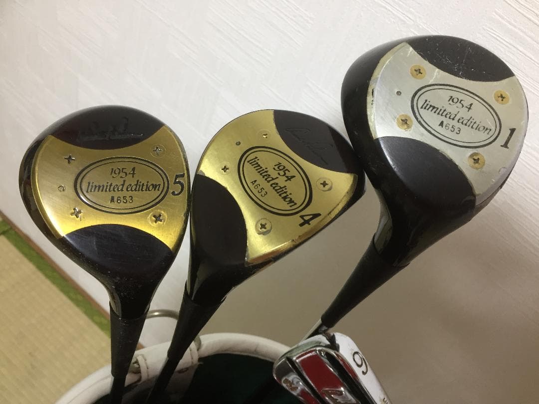 稀少品！1954年アーノルド・パーマー リミテッドエディションゴルフセット
