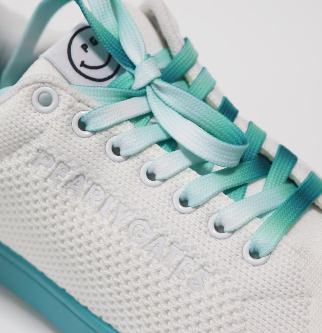 新品【パーリーゲイツ】スマイル グラデーション ゴルシューズ 25cm