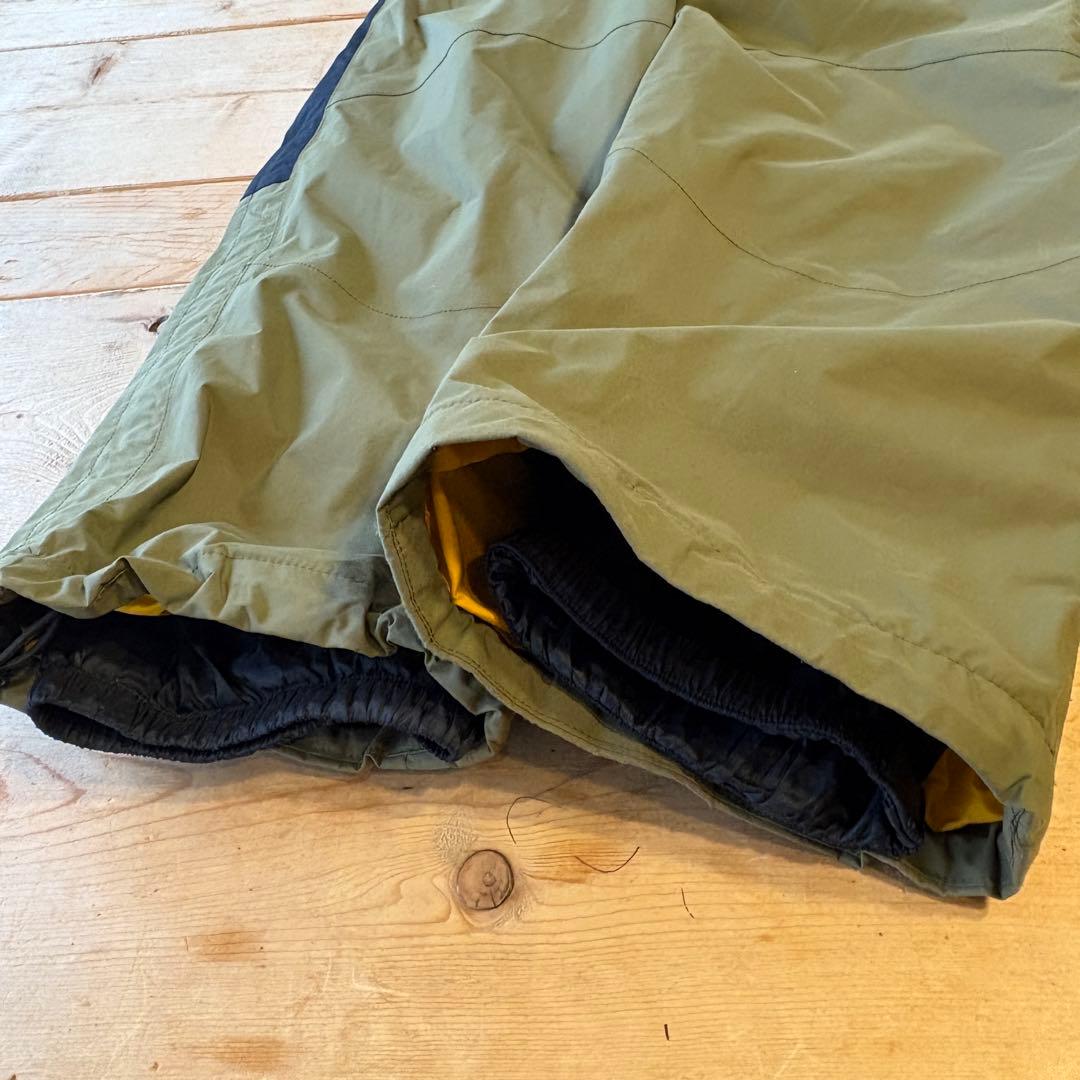 【美品】ノースフェイス キッズ スノーウェア　スキーウェア 120