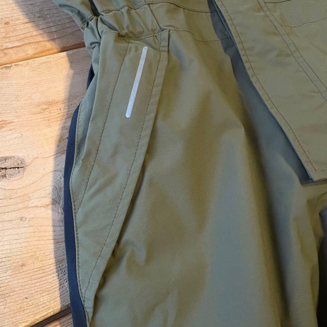 【美品】ノースフェイス キッズ スノーウェア　スキーウェア 120