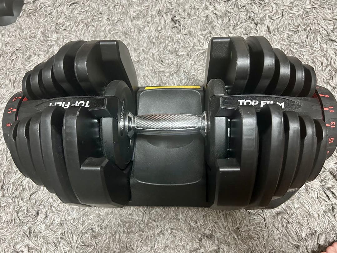 TOP FIT 可変式ダンベル 最大40kg