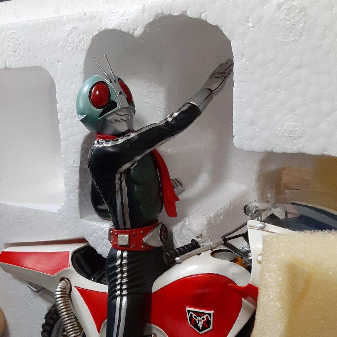 仮面ライダー新1号&新サイクロン号