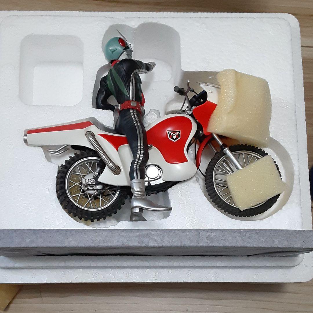 仮面ライダー新1号&新サイクロン号