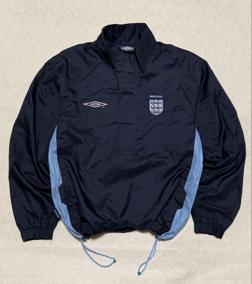 アンブロ　イングランド代表　ジャケット　ナイロン