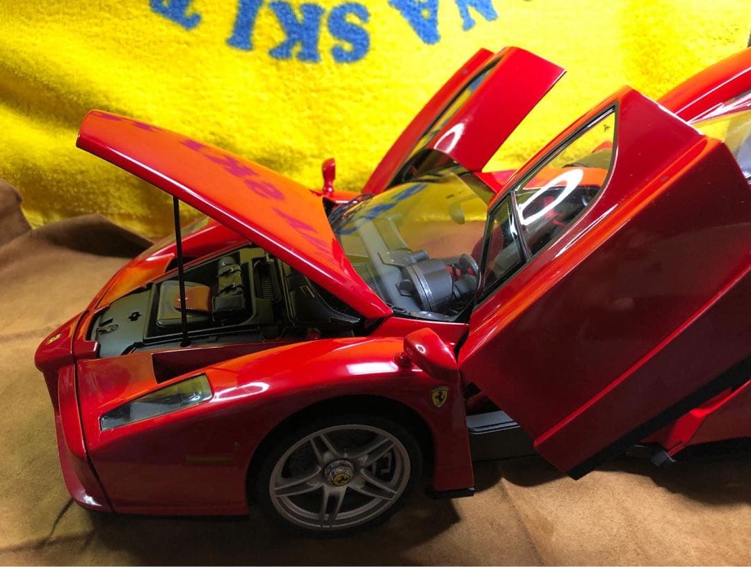 【ディアゴスティーニ】フェラーリグランツーリズモ　完成品