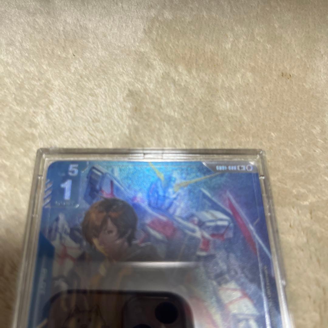 覚悟の表れ　バナージリンクスβ版パラレル