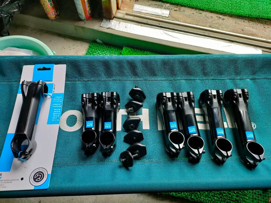 シマノpro　vibe ステムセット