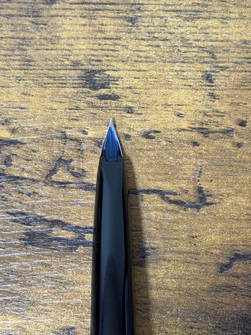 新品未使用　1976年製　蝕刻　エリート　18金　万年筆　パイロット　細字