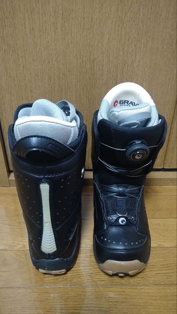 スノーボード4点セット　K2板、ビンディング、ブーツ、ボードケース