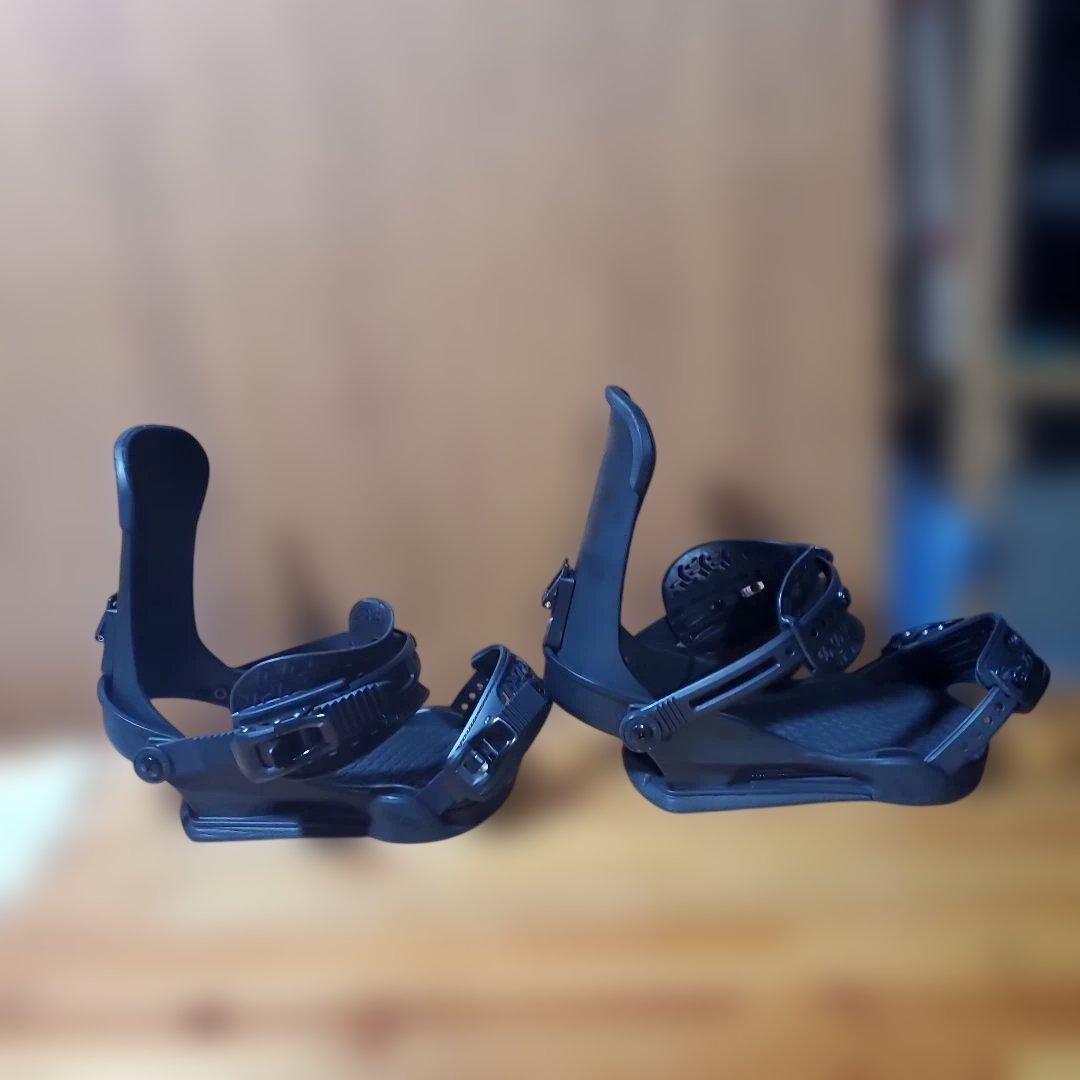 UNION スノーボードビンディング Mサイズ！ BD2609