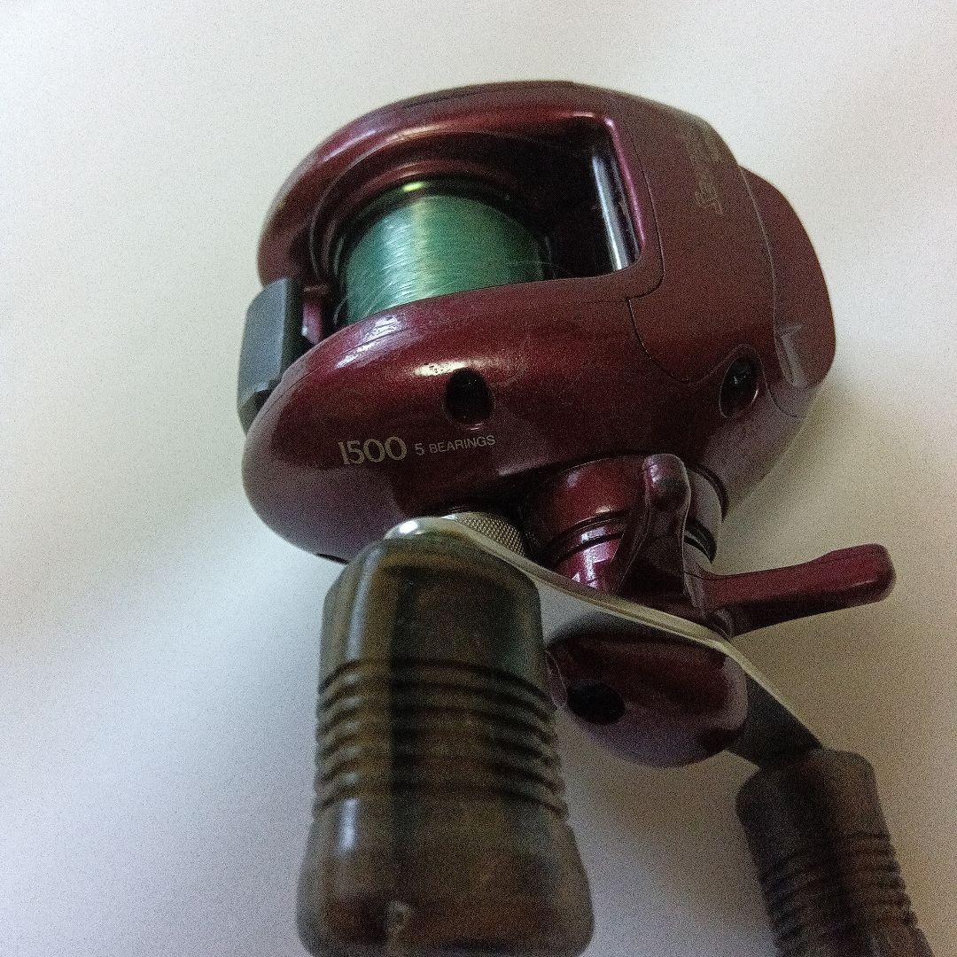 Shimano Scorpion ベイトリール 赤　ブラックバス　スコーピオン