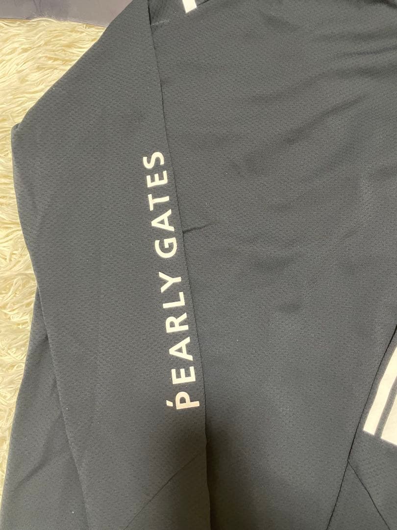 PGG PEARLY GATESハーフジップ長袖 Tシャツ ネイビー系 5