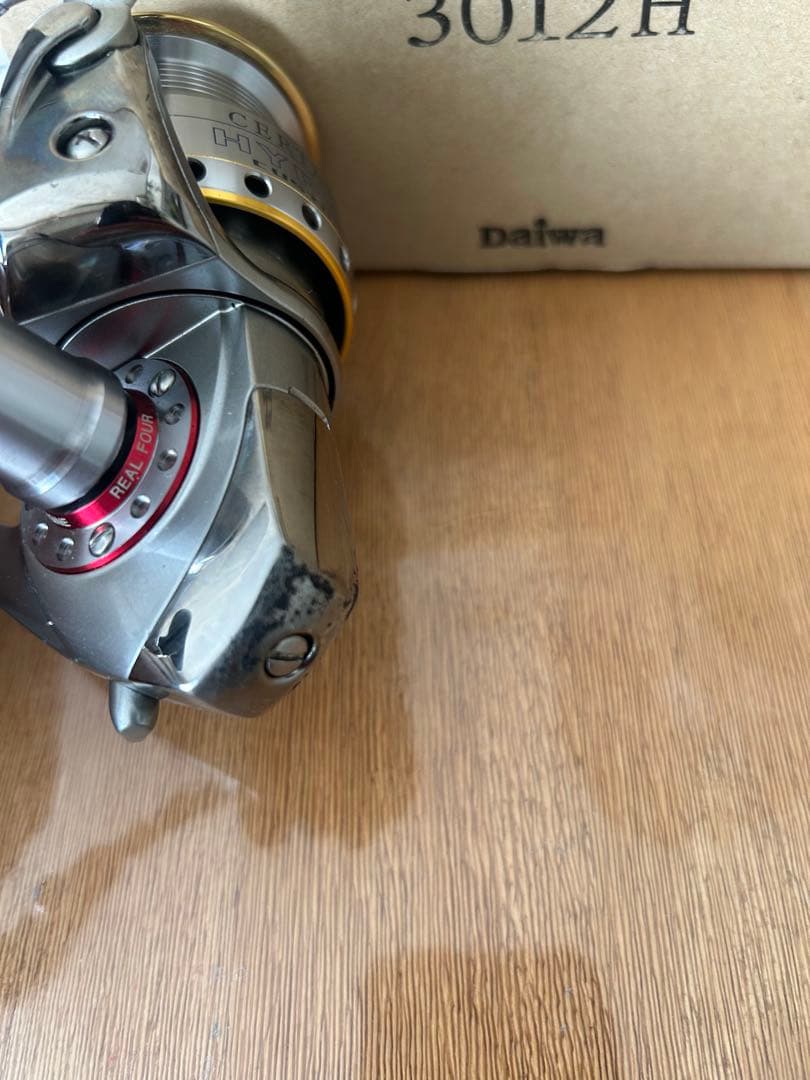 Daiwa CERTATE HYPER カスタム3012H スピニング　付属品有