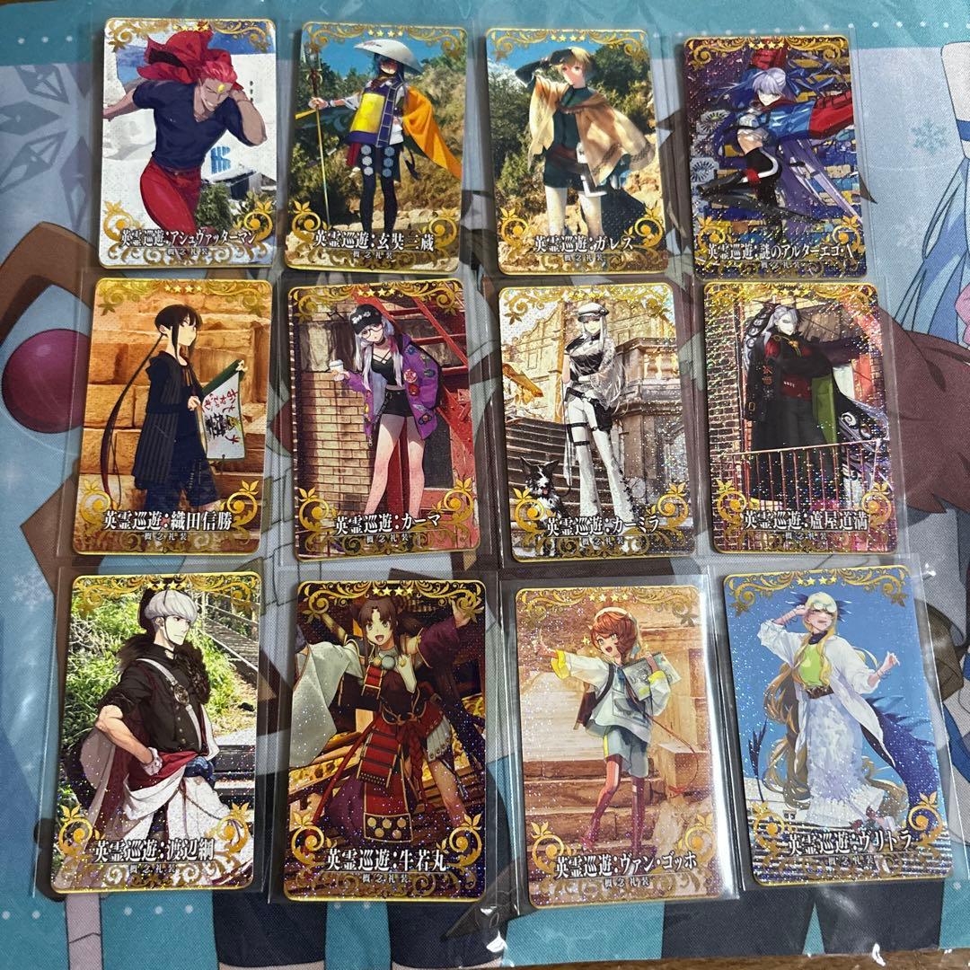 FGOアーケード 英霊巡遊　コンプリート　36枚　フェイタル