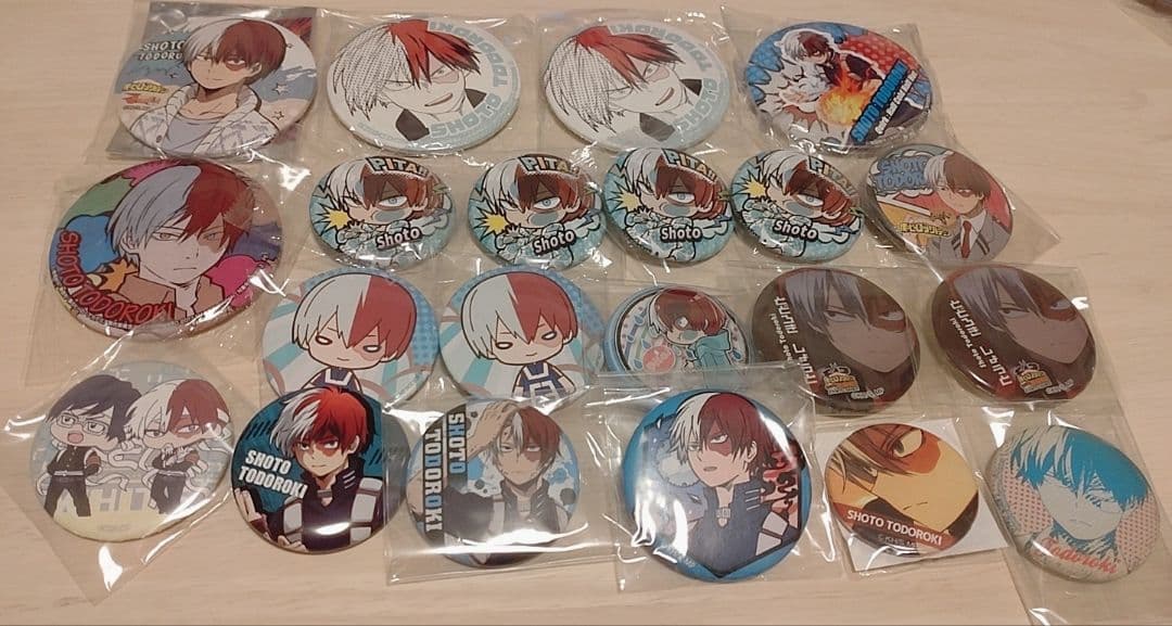 ヒロアカ　轟焦凍まとめ売り