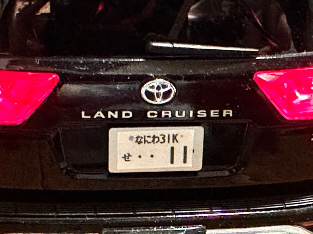 値下げ！！ミニッツ4×4 トヨタ ランドクルーザー ラジコンカー 黒