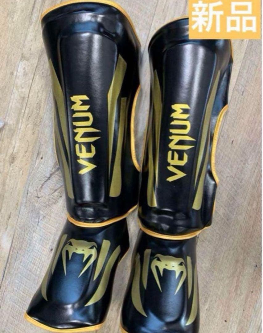 【新品】キックボクシングべヌムレガースMサイズ