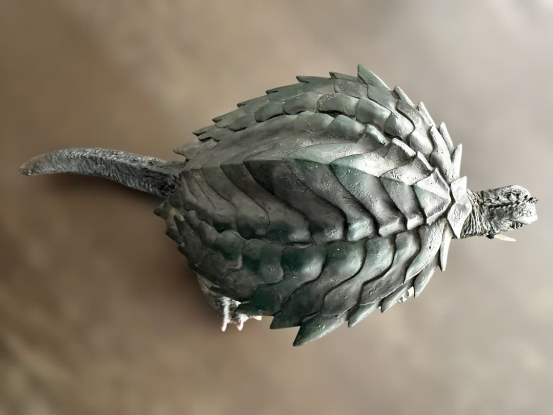 大怪獣シリーズ 少年リック限定版 ガメラ1999 ソフビ