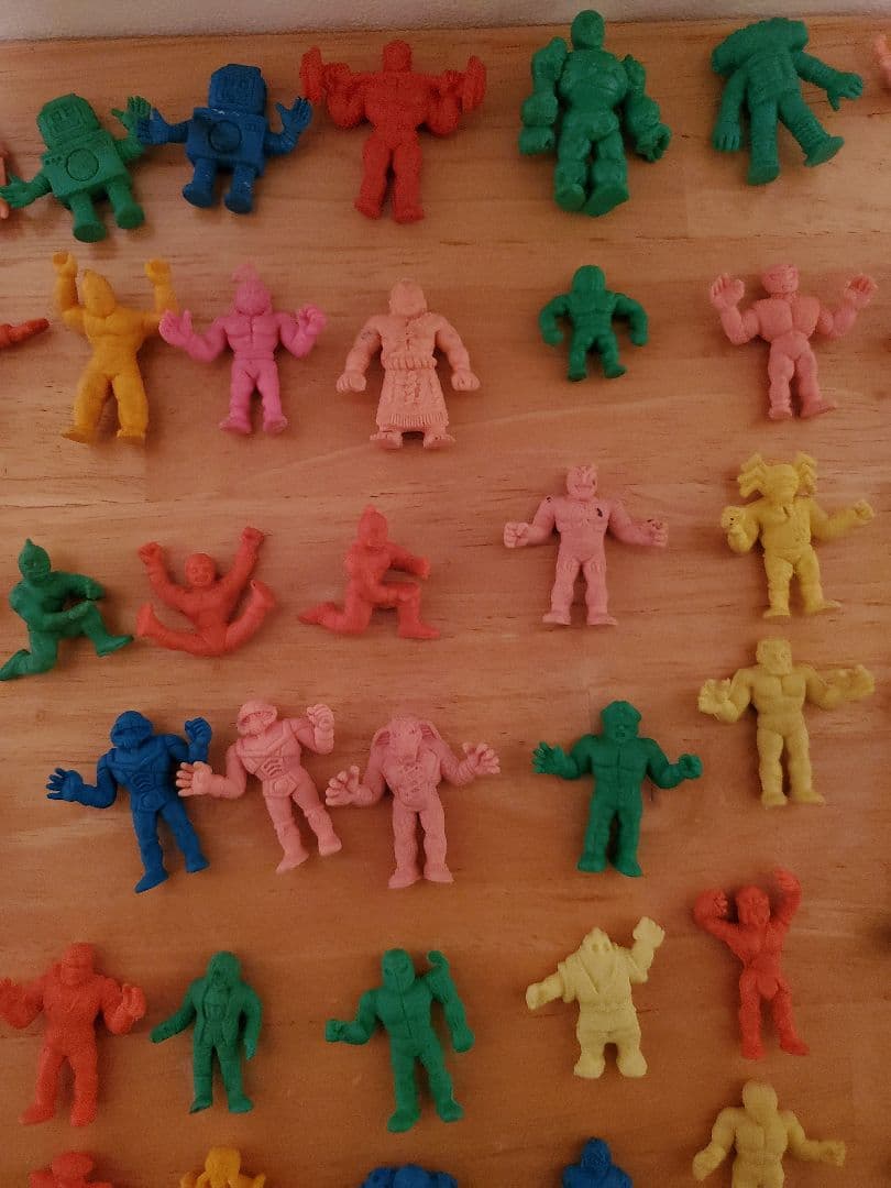 キン消し 当時もの 80年代 レトロ