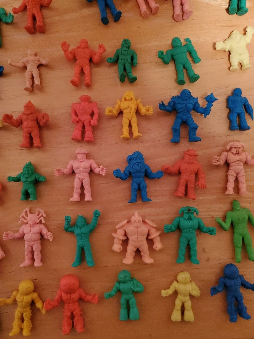 キン消し 当時もの 80年代 レトロ