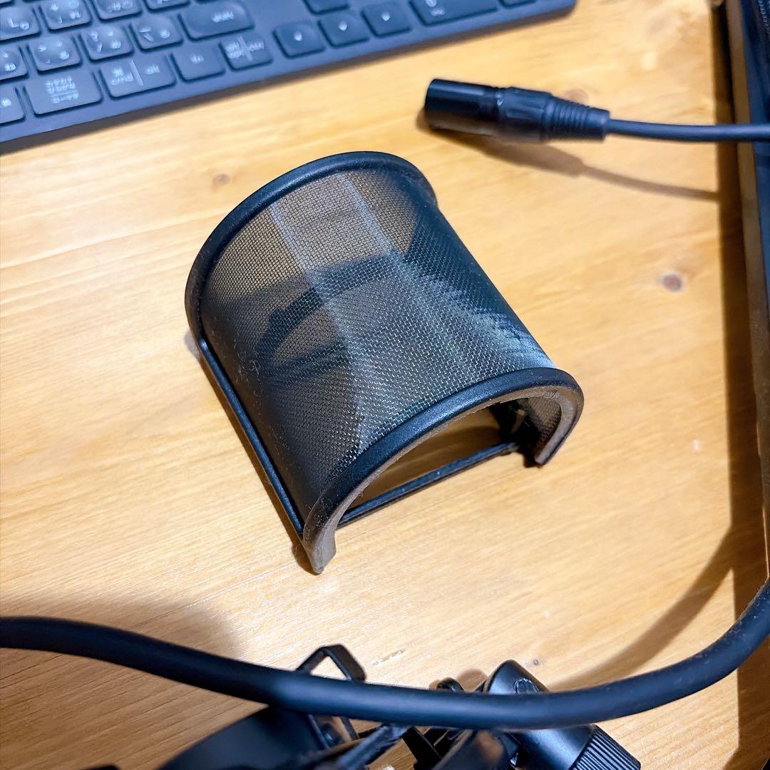 audio-technica AT2020 & マイクスタンド等