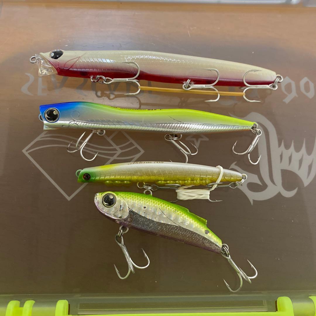 大野ゆうき ルアーセット ボックス付