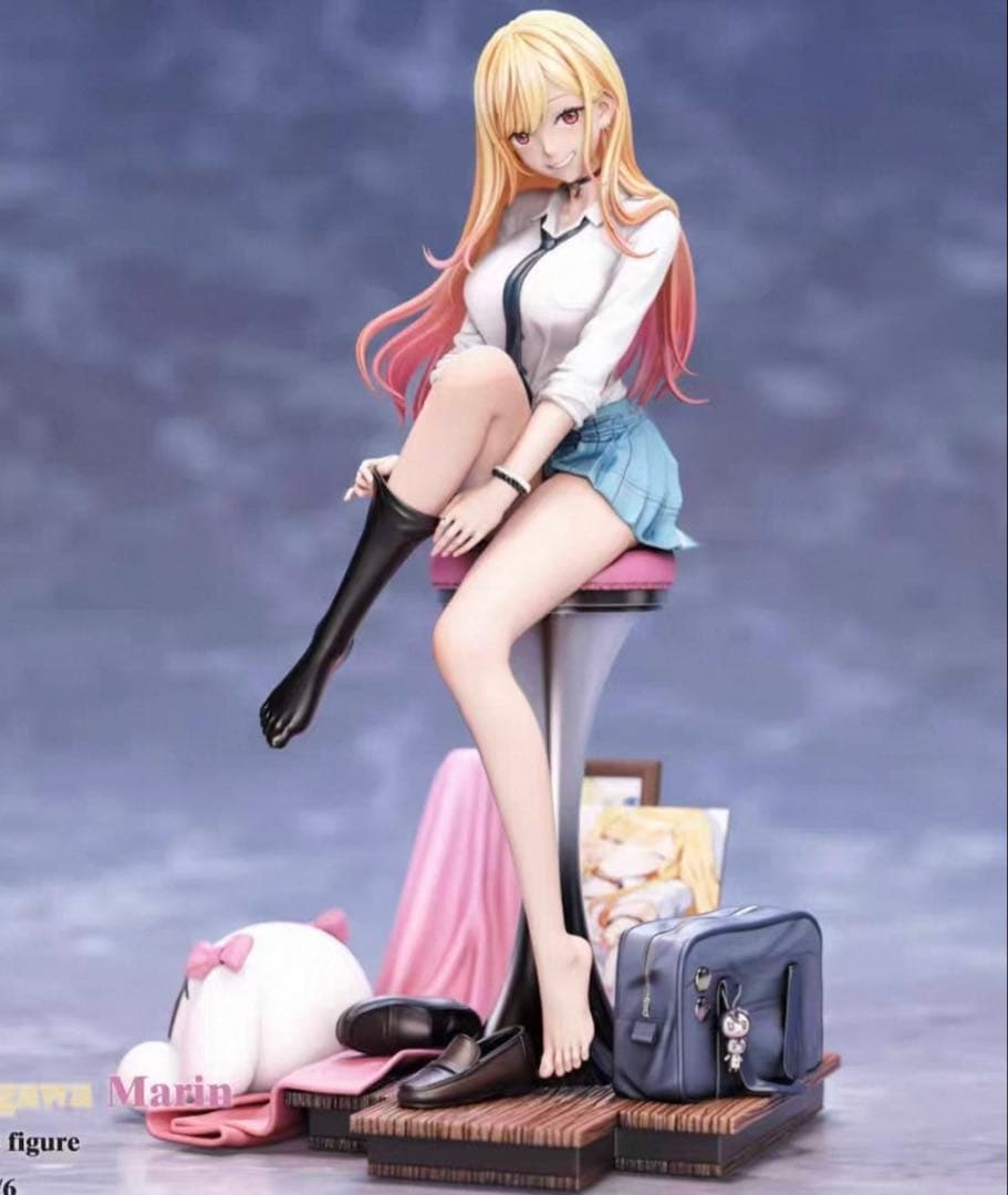 その着せ替え人形は恋をする　喜多川 海夢　フィギュア　ガレージキット