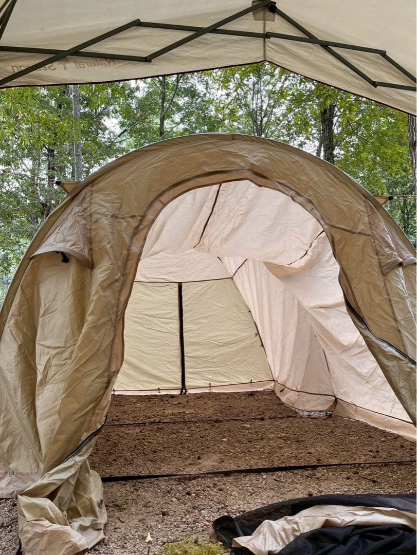 ワークマン　ツールームシェルター　耐水撥水　テント