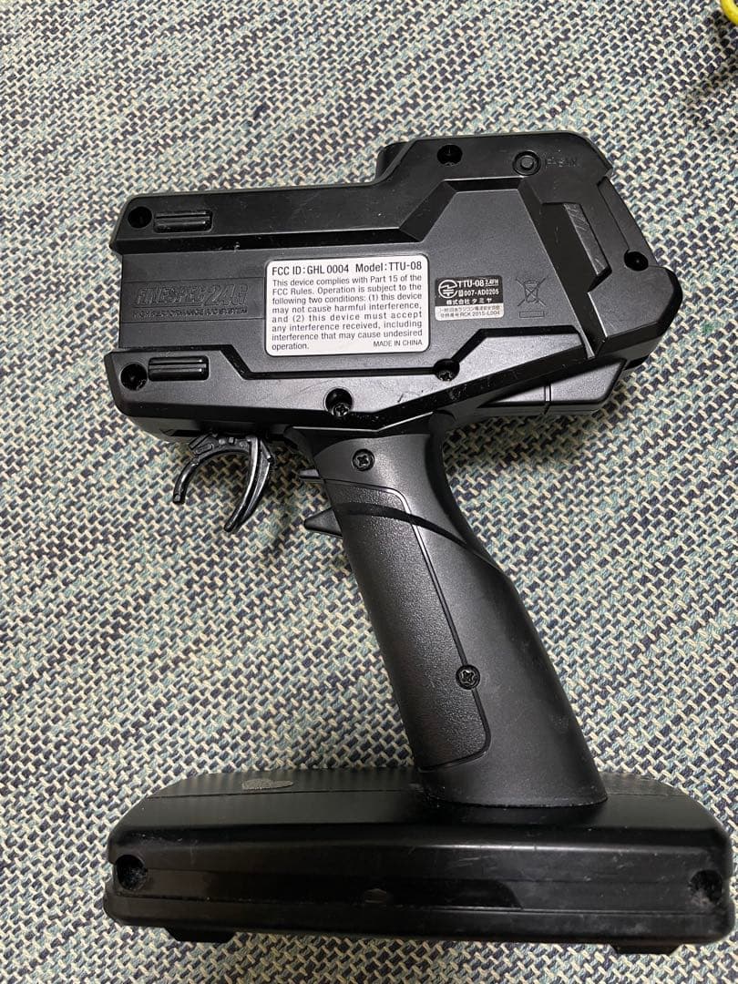 タミヤ グラスホッパー　1/10 電動RCレーシングバギー