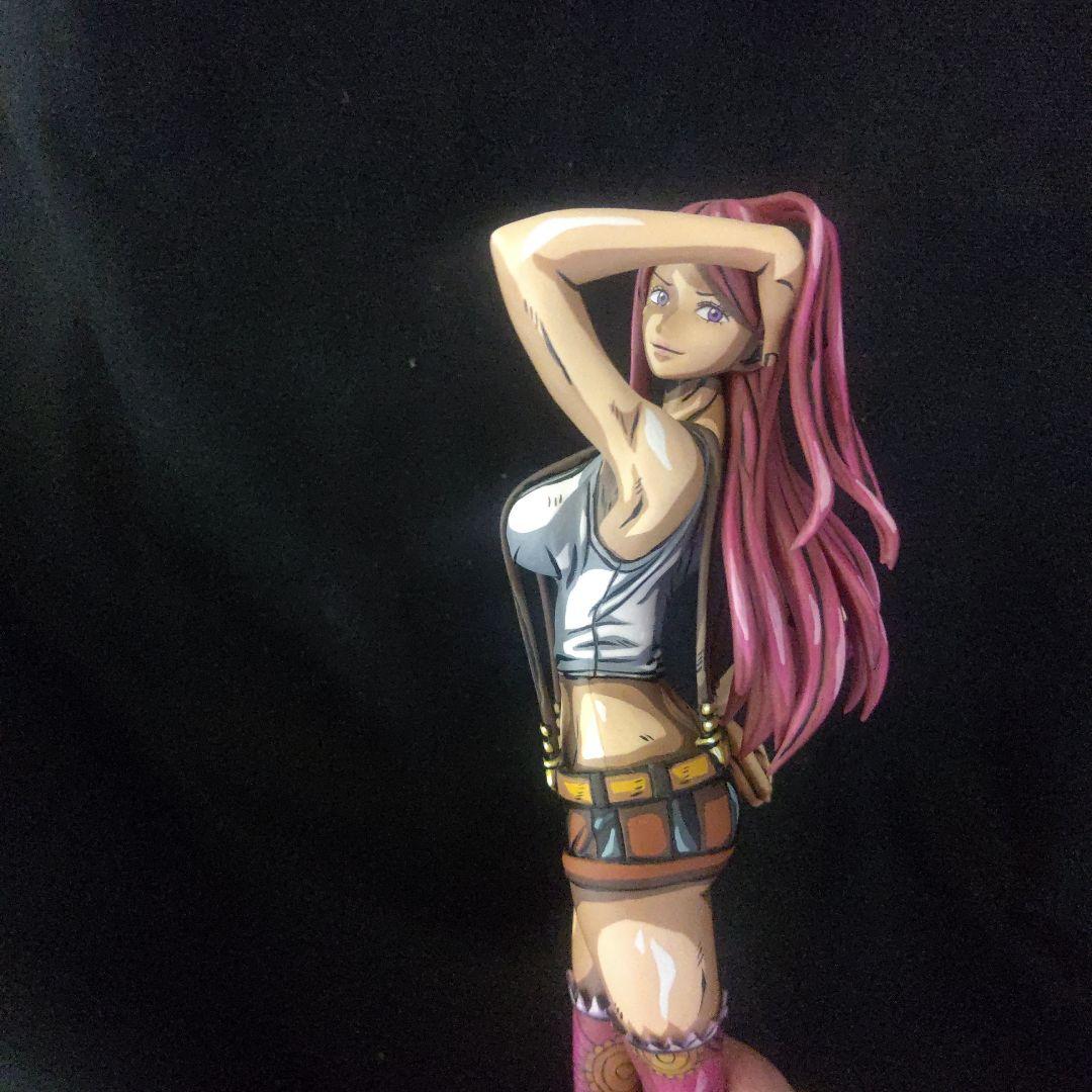 ワンピース　ボニー　リペイント　フィギュア