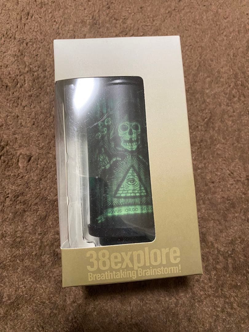 grindlodge グラインドロッヂ　38灯 グロー　蓄光 miyabi