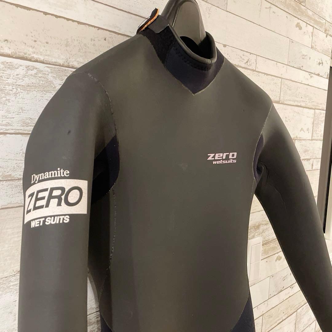 【ZERO メンズM 165cm 62kg】セミドライ フル 5/3ミリ 裏起毛