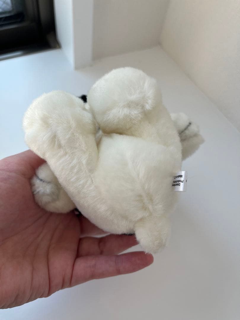 スヌーピー　ベルちゃん　ぬいぐるみ　ピンク　リボン　ピーナッツ　平成レトロ　レア