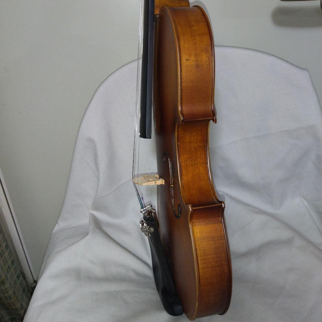♥大特価♥新品未使用4/4ハルシュハットバイオリン♥弓、ケ―ス、松脂付き