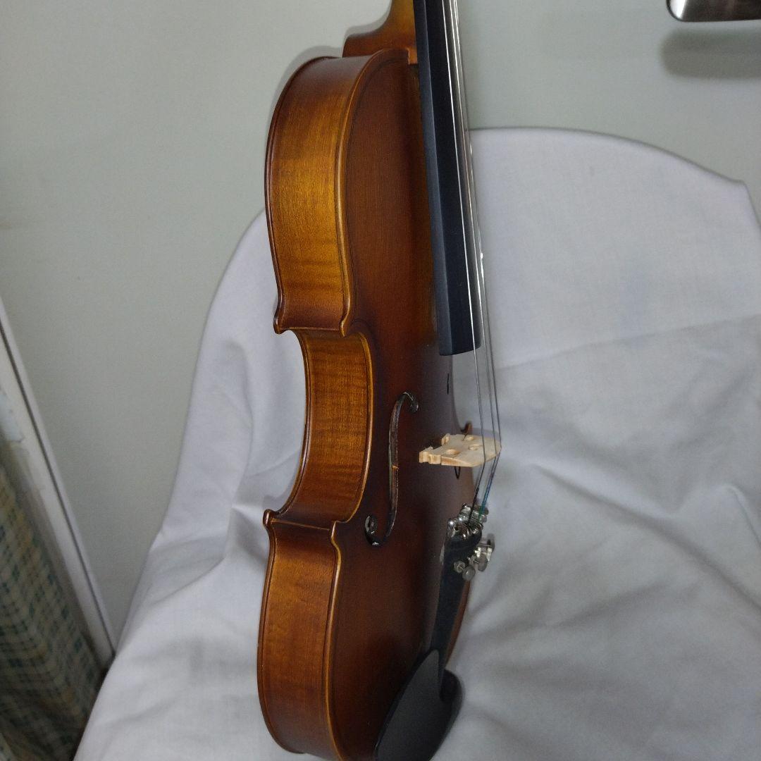 ♥大特価♥新品未使用4/4ハルシュハットバイオリン♥弓、ケ―ス、松脂付き