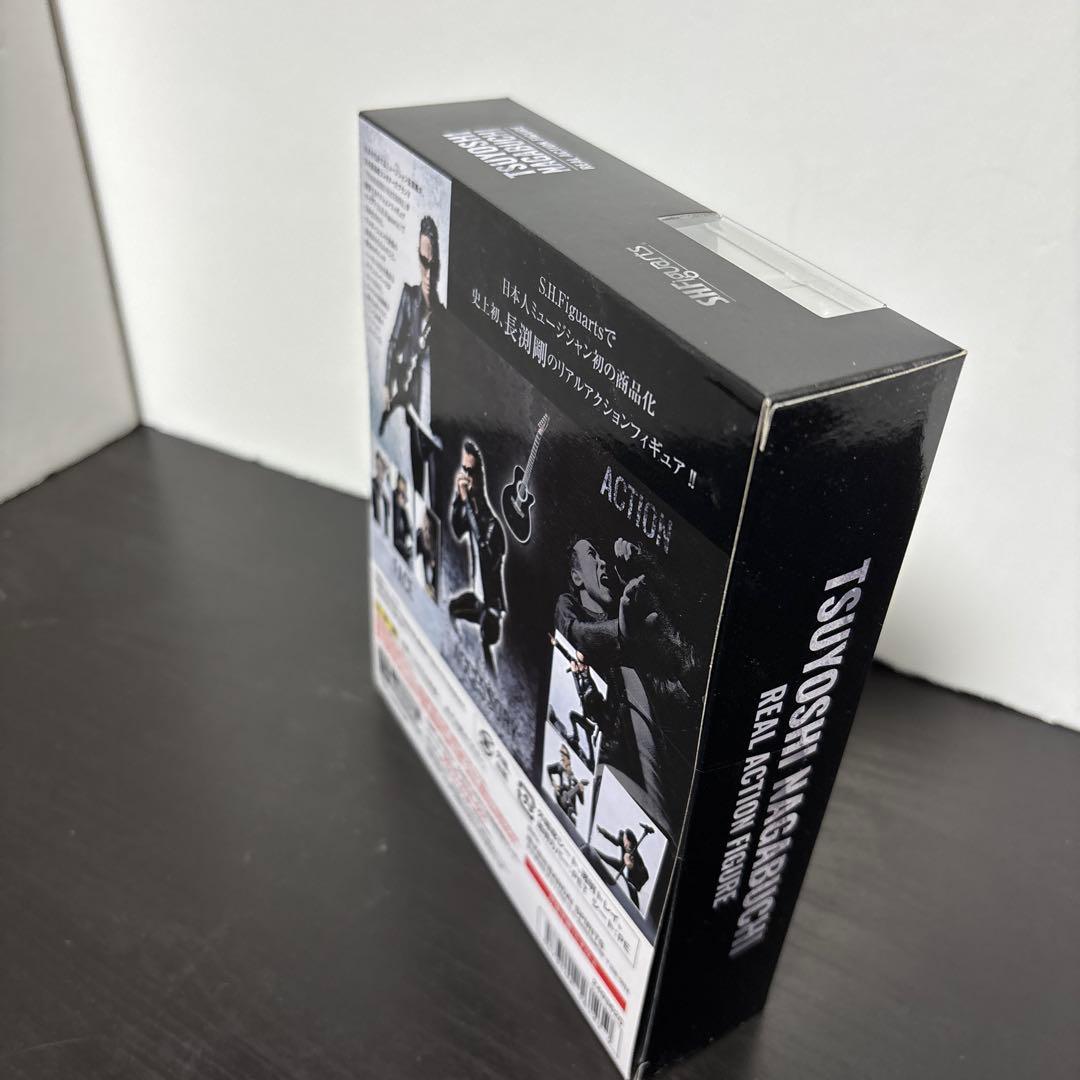 【新品未開封】S.H.フィギュアーツ 長渕剛