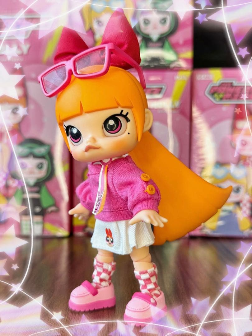 【未開封】POPMART Molly × The Powerpuff Girls