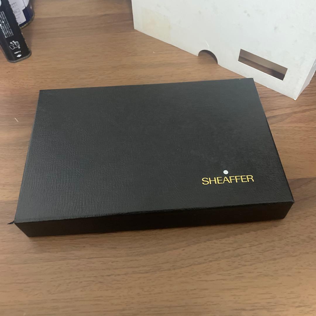 SHEAFFER シェーファータルガ　インペリアルブラス1020 万年筆14k