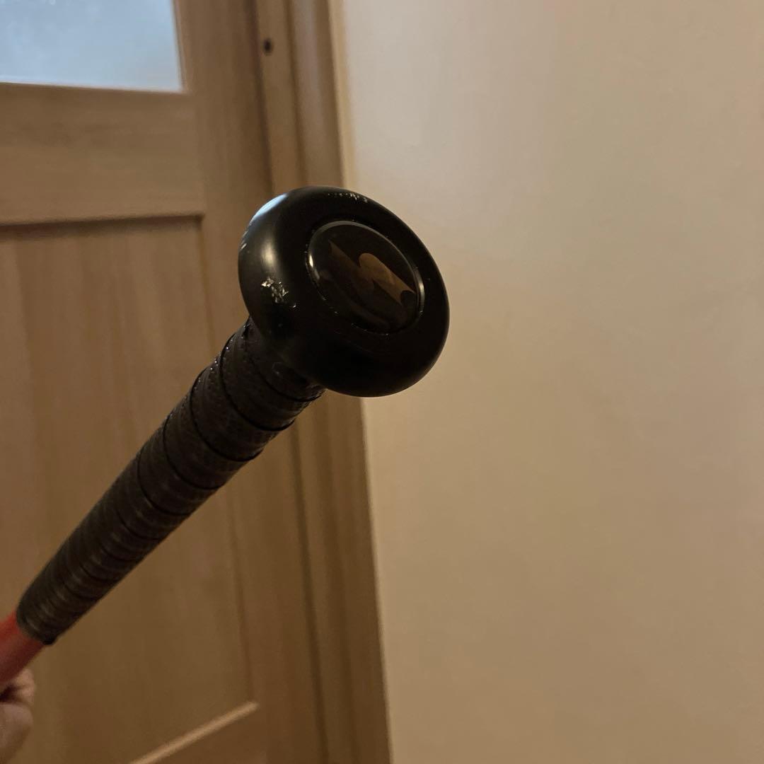 【美品】ほぼ新品　MMジュニア80cm軟式少年用バット　トップバランス