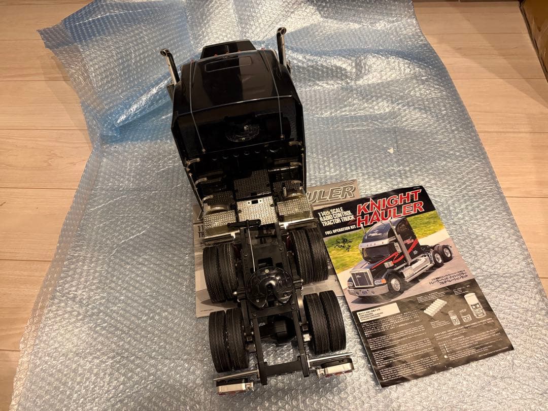 タミヤ 当時もの1/14 トラック ナイトハウラーTAMIYA