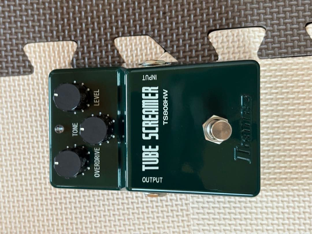 ギター Ibanez TUBE SCREAMER TS808HW