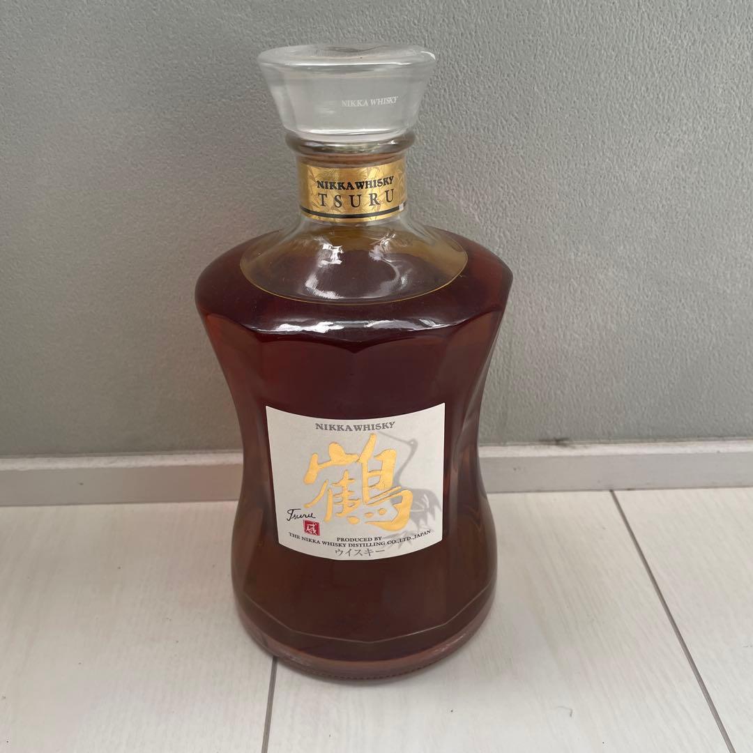 NIKKA WHISKY 鶴 TSURU 700ml 43%